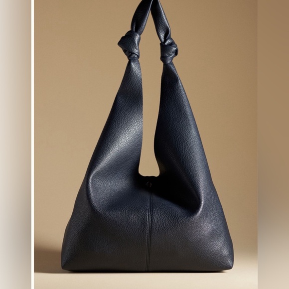 NWT Anthropologie The Love Knot Slouchy Bag - Picture 2 of 3